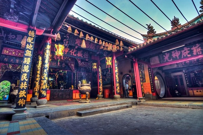 Hội quán Nghĩa An là công trình có giá trị nổi bật về kiến trúc, nghệ thuật và tâm linh của người Hoa