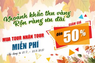 Du Lịch Việt đang giảm giá đến 50% chùm tour du lịch mùa thu post image