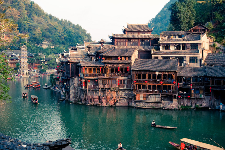 Du lịch Trung Quốc tự túc 