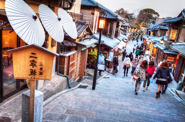Du lịch Nhật Bản và những điều cần biết về văn hóa Nhật Bản Duong-pho-kyoto